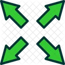 Maximize Expand Arrow Icon