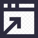 Maximize Arrow Full Icon