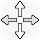Expand Arrow Resize Icon