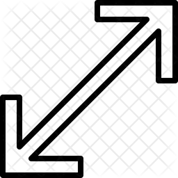 Maximize Arrow  Icon