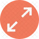 Arrow Arrows Two Icon