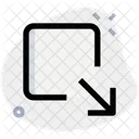 Maximize Box Icon