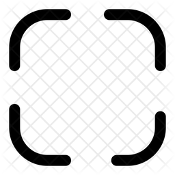 Maximize broken square Icon - Download in Line Style