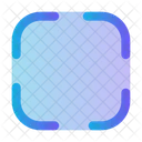 Maximize broken square  Icon