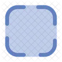 Maximize broken square  Icon