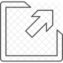 Maximize Thinline Icon Icon