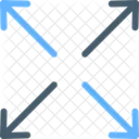Maximise Arrow Icon User Interface Ui Icon