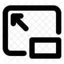 Maximize Ui Video Player Icon
