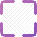 Maximize Square Target Shapes And Symbols Icon