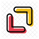 Maximize Arrow Expand Icon