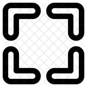 Maximize Expand Scalable Icône