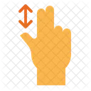 Hand Sign Gesture Icon
