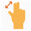 Hand Sign Gesture Icon