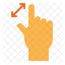 Hand Sign Gesture Icon