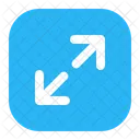 Maximize Expand Fullscreen Icon