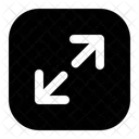 Maximize Expand Fullscreen Icon