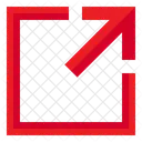 Maximize Squre Pointer Icon