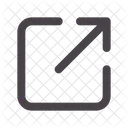 Maximize New Tab Arrow Icon