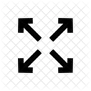 Maximize Expand Arrow Icon