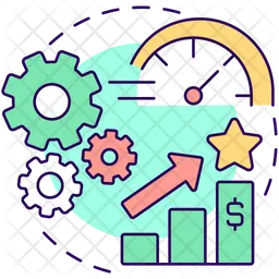 Maximize productivity  Icon