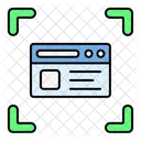 Maximize Expand Resize Icon