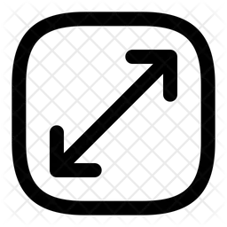 Maximize square  Icon