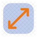 Maximize square  Icon