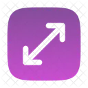 Maximize Square Icon