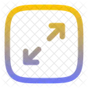 Maximize Square Minimalistic Icon