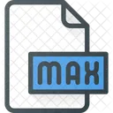 Max Archivo Diseno Icono