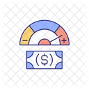 Maximum amount of money  Icon