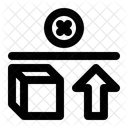 Maximum Stock Level Limit Icon