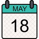 Calendar Date Day Icon