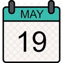 Calendar Date Day Icon