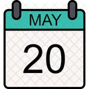 Calendar Date Day Icon