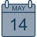 5月  アイコン