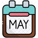 May Time Minute Icon