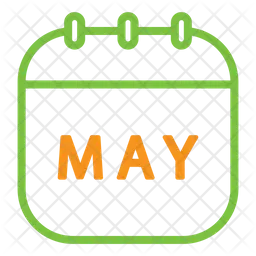 May calendar  Icon