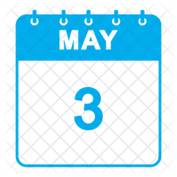 May Calendar  Icon