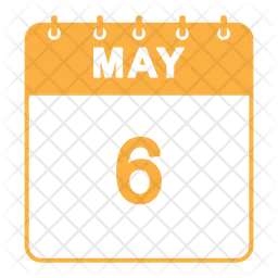 May Calendar  Icon