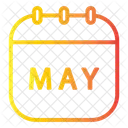 May calendar  Icon