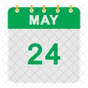 May Calendar  Icon