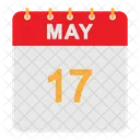 May Calendar  Icon