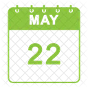 May Calendar  Icon