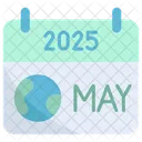 May 2025 Icon