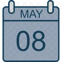 Calendar Date Day Icon