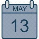 Calendar Date Day Icon