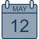 Calendar Date Day Icon