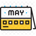 May Month Banner Icon