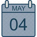 Calendar Date Day Icon